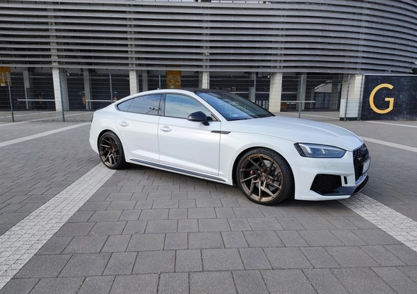 Audi RS5 cena 320000 przebieg: 34150, rok produkcji 2019 z Lublin małe 56